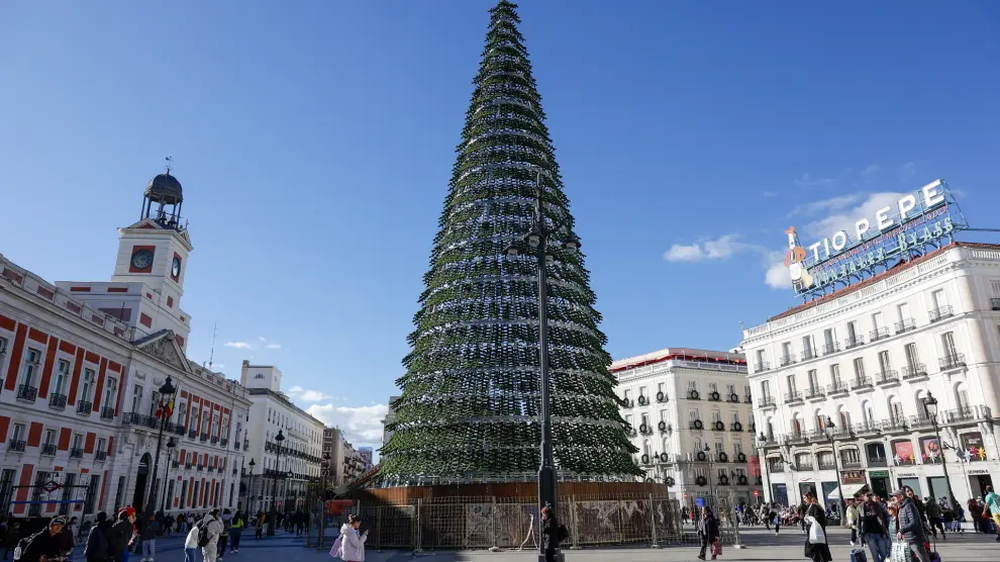 Buen tiempo para España en la Navidad.