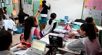 La mira puesta sobre la violencia escolar.