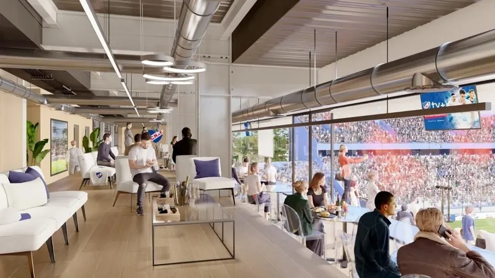 Así va a ser el nuevo restorán en el Gran Parque Central