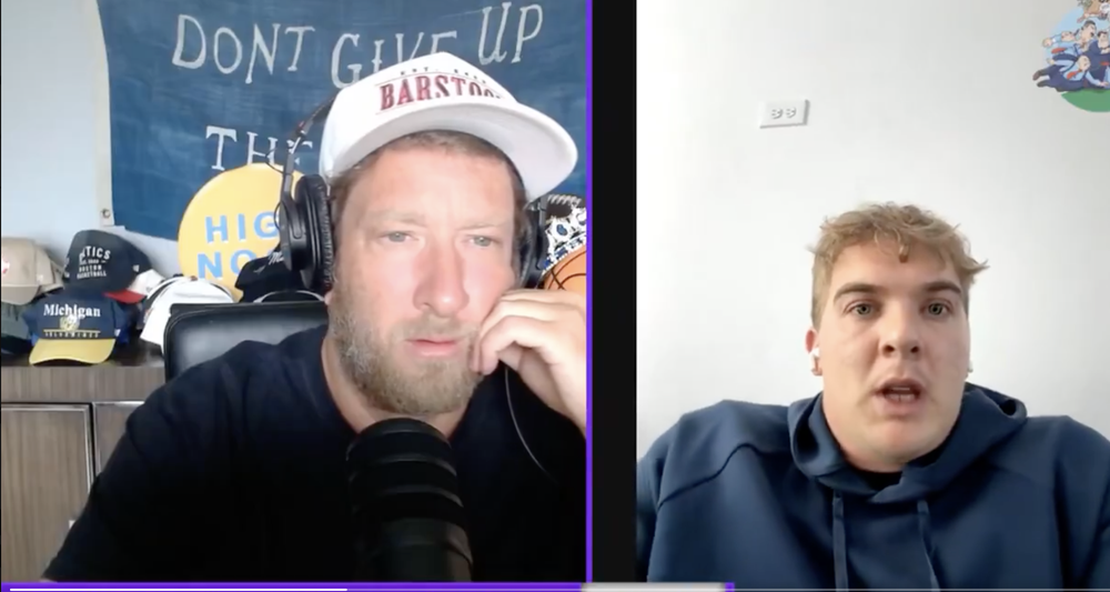 El influncer David Portnoy entrevista a Hayden Davis, el promotor de la criptomoneda $LIBRA cuyo derrumbe terminó en un escándalo.