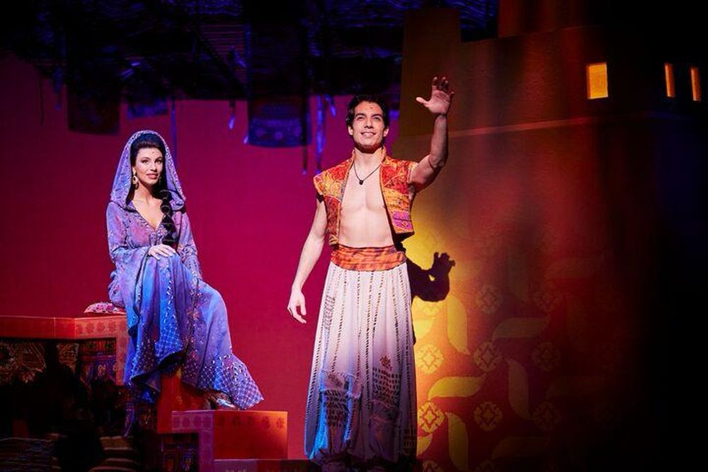 El musical Aladdin se presenta en el teatro Coliseum de Madrid