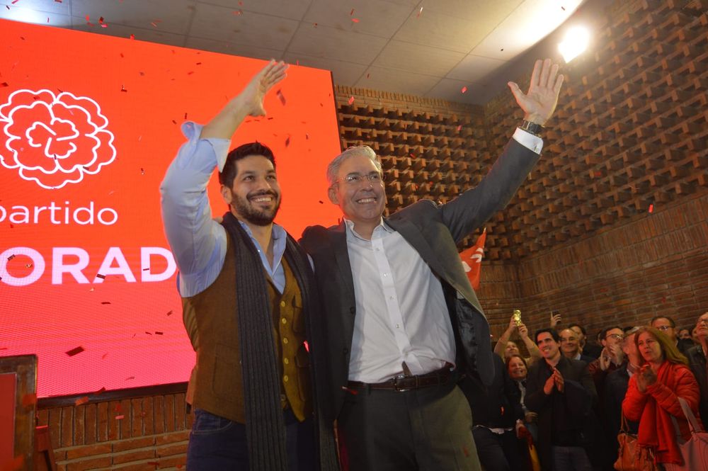 Convención del Partido Colorado oficializó la fórmula Ojeda-Silva