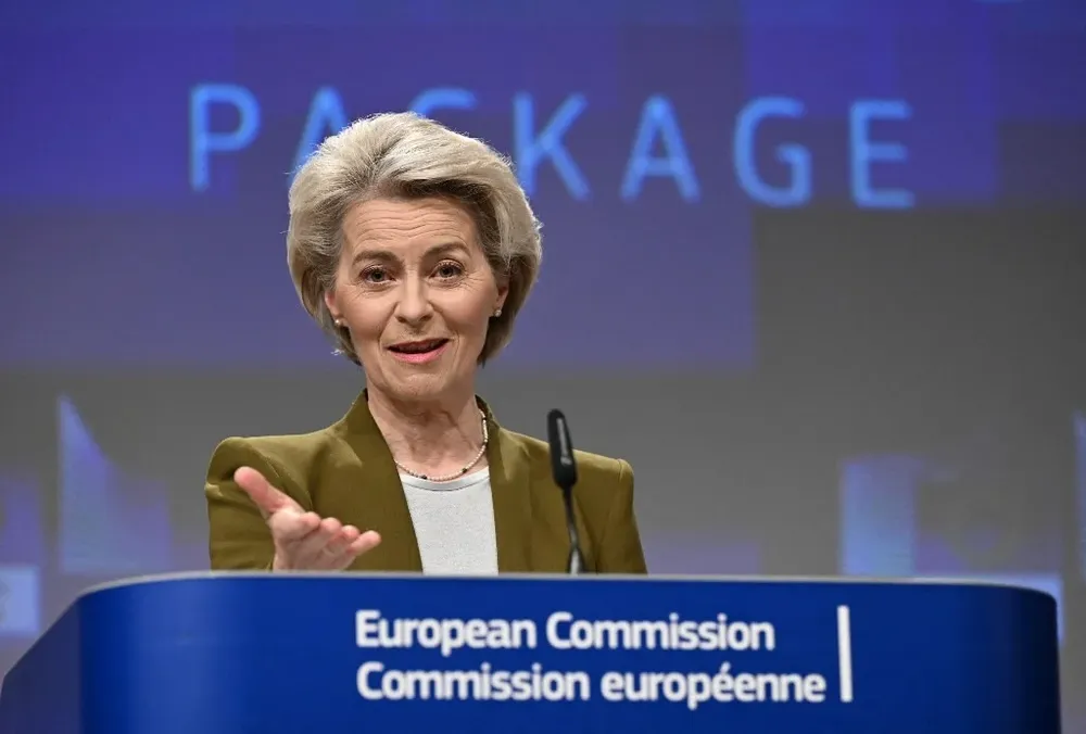 La presidenta de la UE, Ursula Von der Leyen, hizo el anuncio durante una conferencia de prensa realizada en Bruselas.