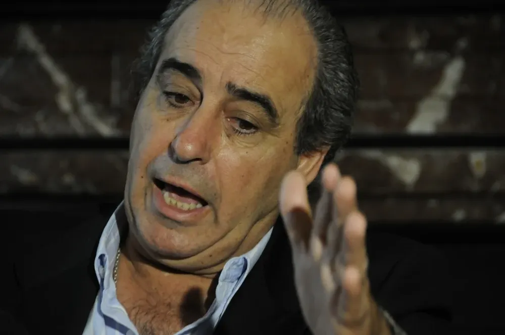 Luis Alfredo Fratti, presidente de INAC