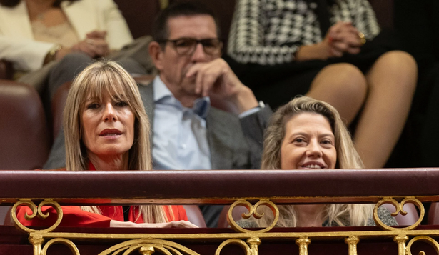 Begoña Gómez y su asesora en Moncloa, Cristina Álvarez