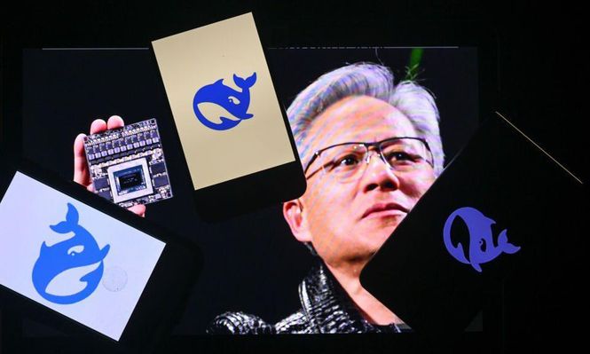 DeepSeek fue lanzado el 20 de enero y se convirtió rápidamente en la app más descargada.