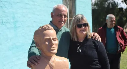 Antonio Alzamendi tiene su busto en Durazno