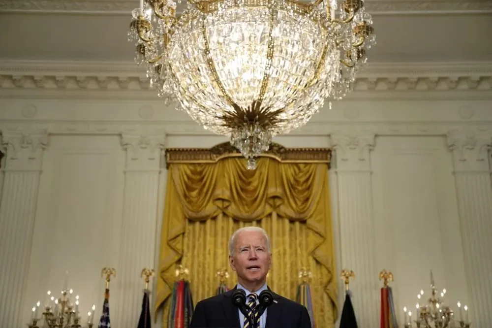 Joe Biden, presidente de los EEUU