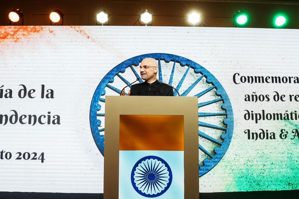 Dinesh Bhatia destac&oacute; la intensificaci&oacute;n del v&iacute;nculo diplom&aacute;tico entre la Argentina y la India, una relaci&oacute;n que este a&ntilde;o cumple 75 a&ntilde;os