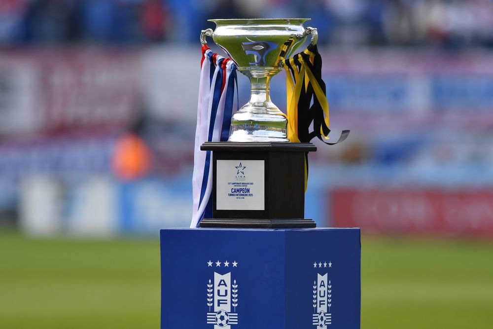La copa del Torneo Intermedio