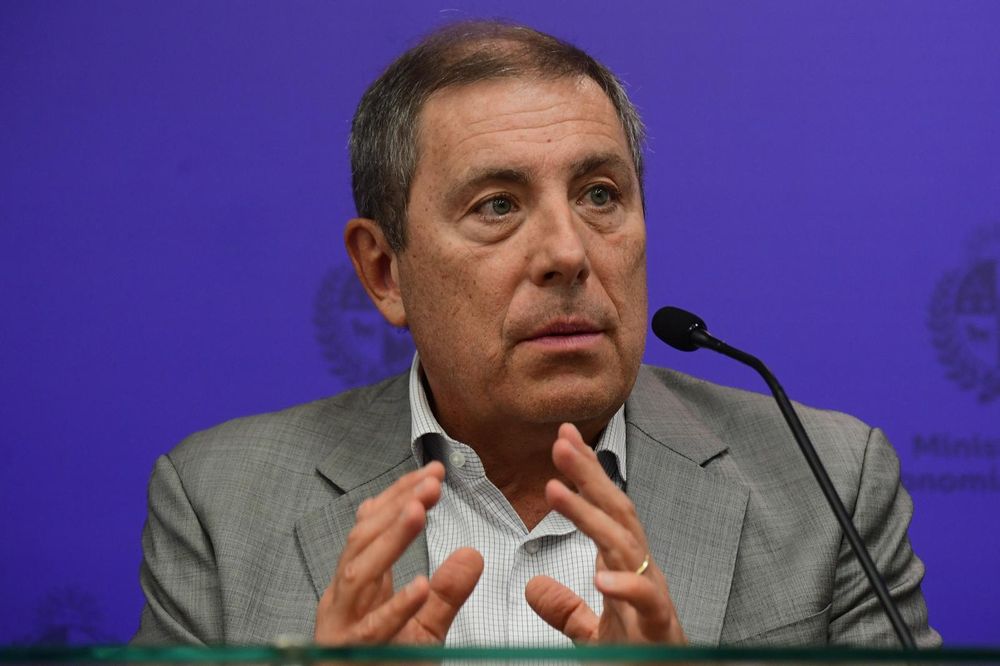 Gabriel Oddone en la conferencia de este viernes