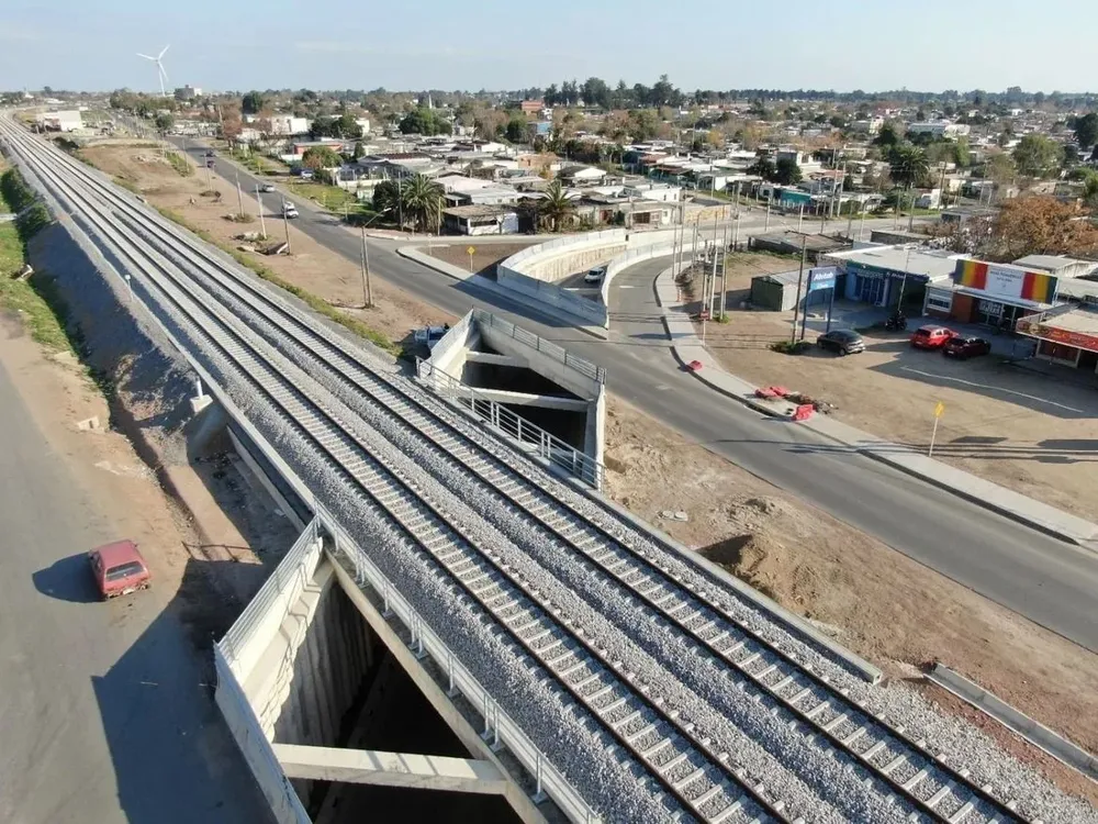 El servicio de tren de Grupo Ras utilizará la infraestructura del Ferrocarril Central