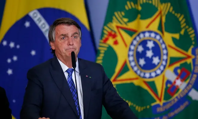 Jair Bolsonaro, presidente de Brasil