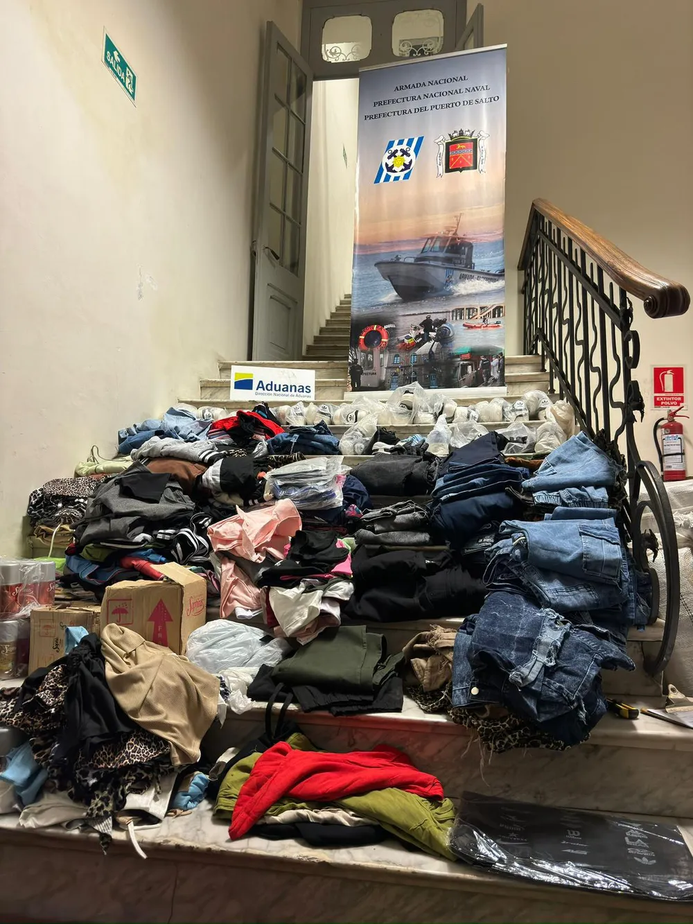 Incautación de mercadería