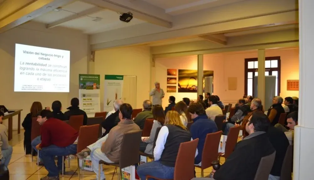 Una de las actividades de ADP, en este caso en Dolores