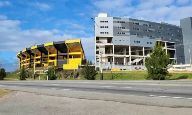 El estadio Campeón del Siglo