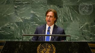 Lacalle Pou en Naciones Unidas