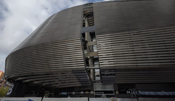 Estadio Santiago Bernabéu, Madrid.&nbsp;