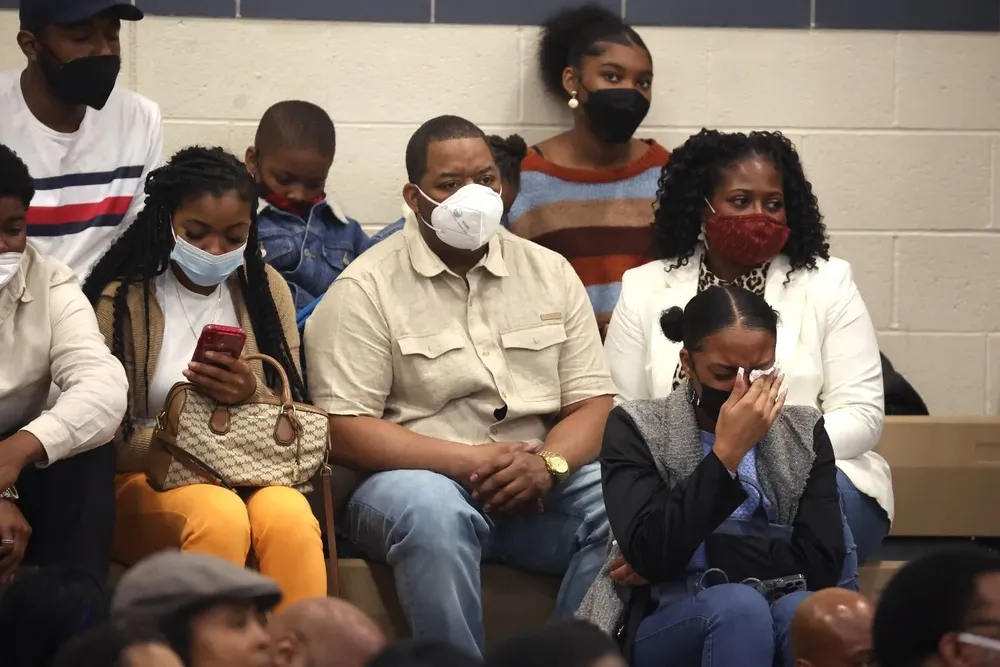 Familiares de las víctimas