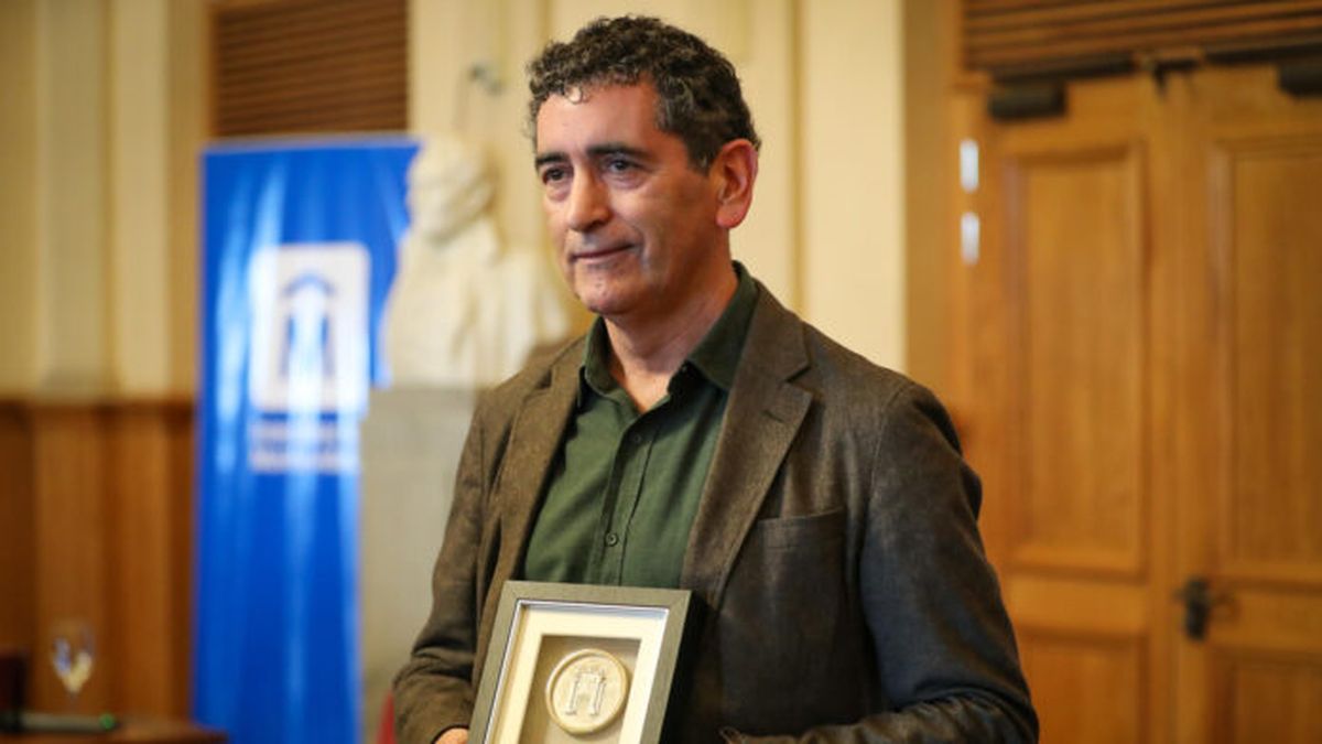Juan Mayorga, dramaturgo y ganador del premio Prin