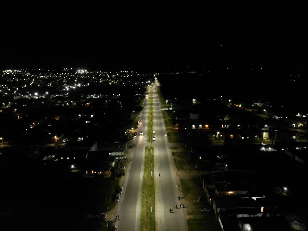 La Intendencia de Florida ganó el año pasado por sus logros en el recambio de iluminación por LED en calles y edificios. 
