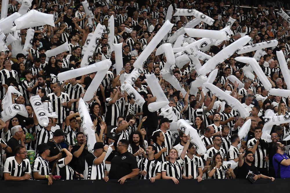 Hinchas de Botafogo