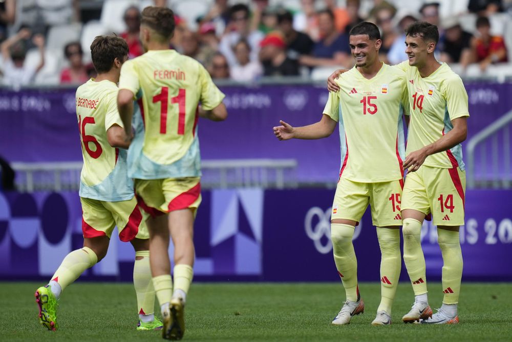 La selección española cierra la fase de grupos.