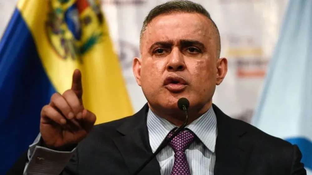 El fiscal general de Venezuela, Tarek William Saab