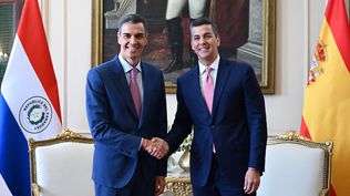Pedro Sánchez y Santiago Peña abogan por una rápida ratificación del Acuerdo UE-Mercosur