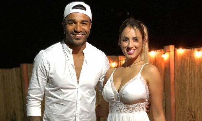 Rodrigo Aguirre y Mikaela Huvatt / Archivo