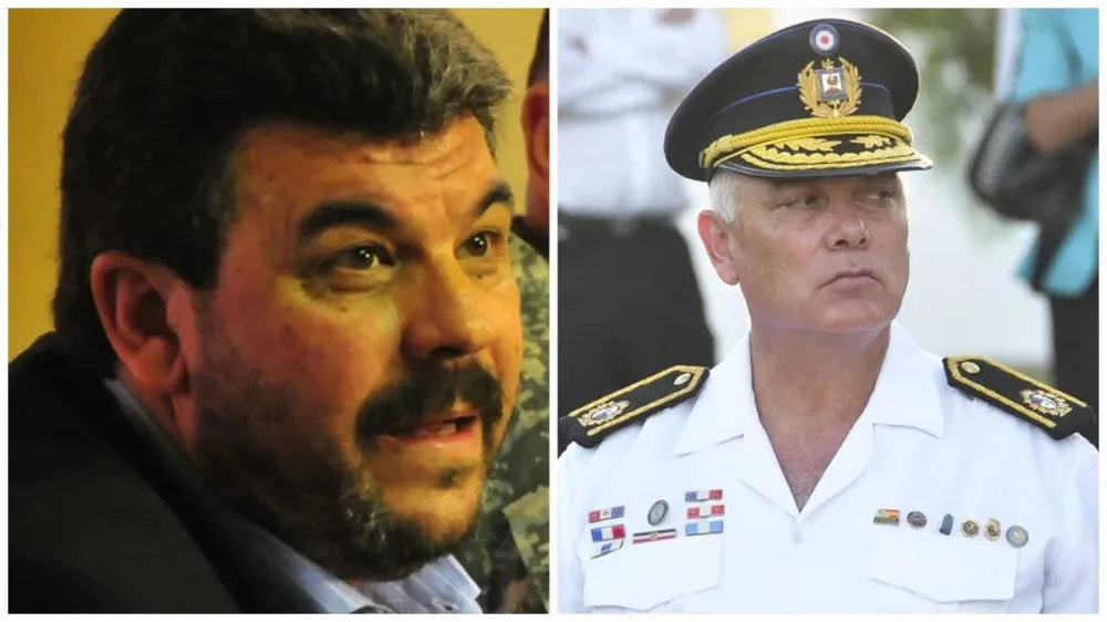 Mario Layera y Ricardo Pérez