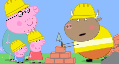 Acusan a Peppa Pig de fomentar estereotipos de género.