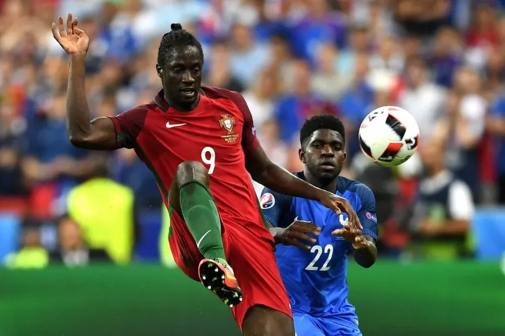 Eder y Samuel Umtiti