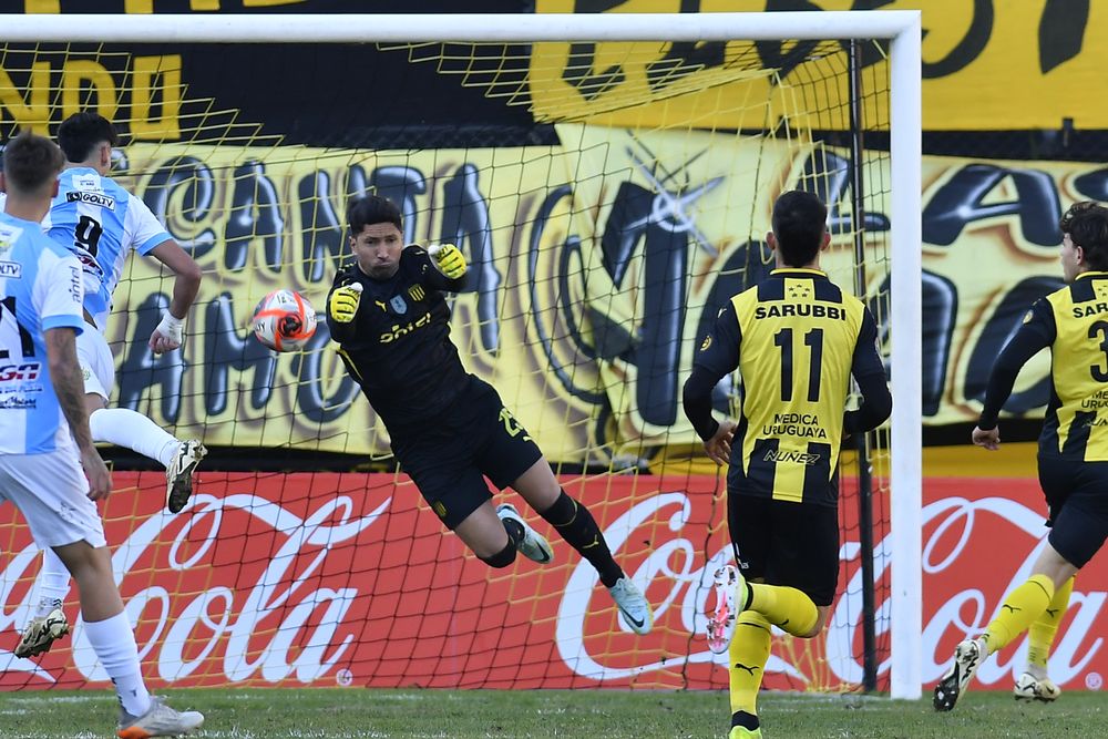 Martín Campaña en Peñarol