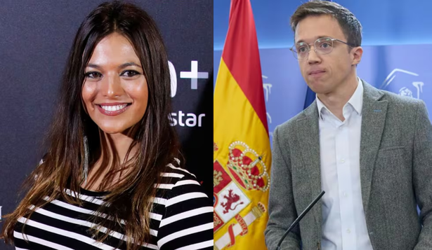 Íñigo Errejón y Elisa Mouliaá