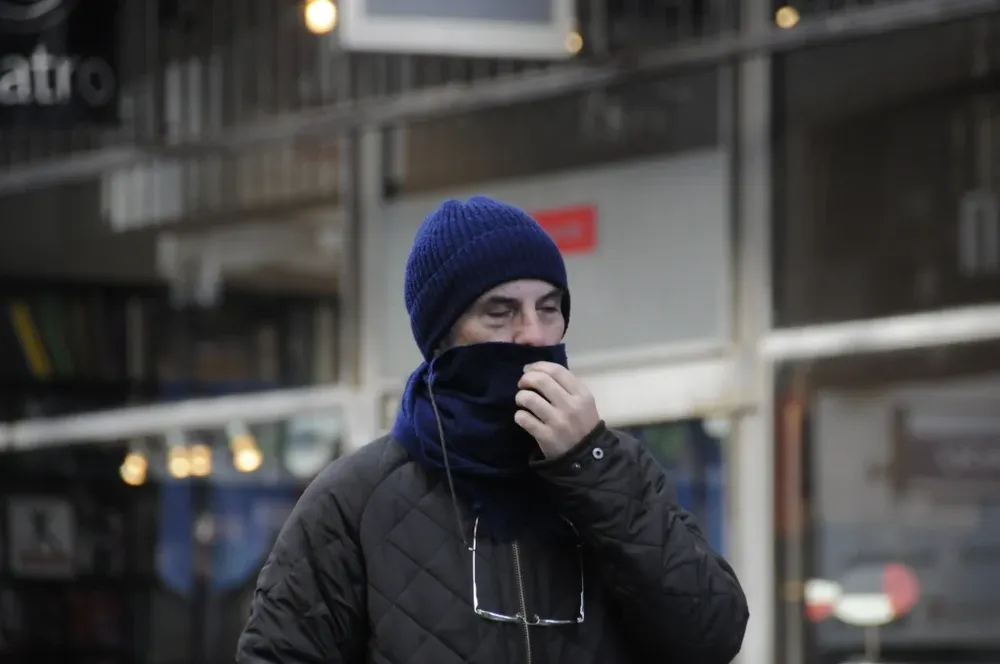 La ola polar sigue sobre Uruguay