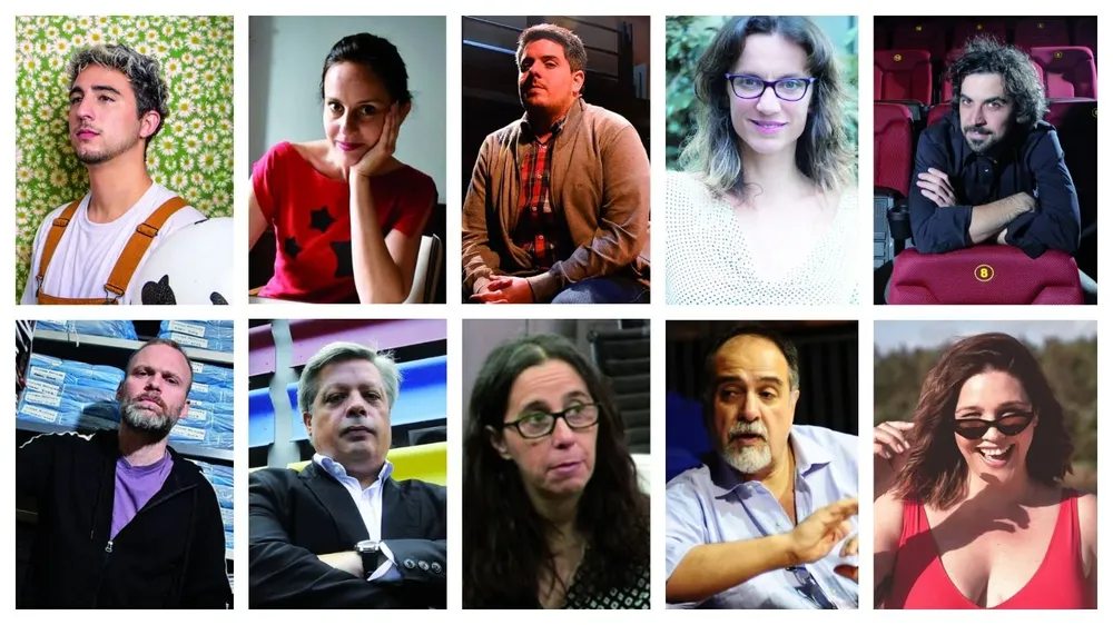 Arquero, Bortagaray, Dalmaud, Tanco, Brechner, Ferreira, Aguerre, Santacreu, Millán y Ripa