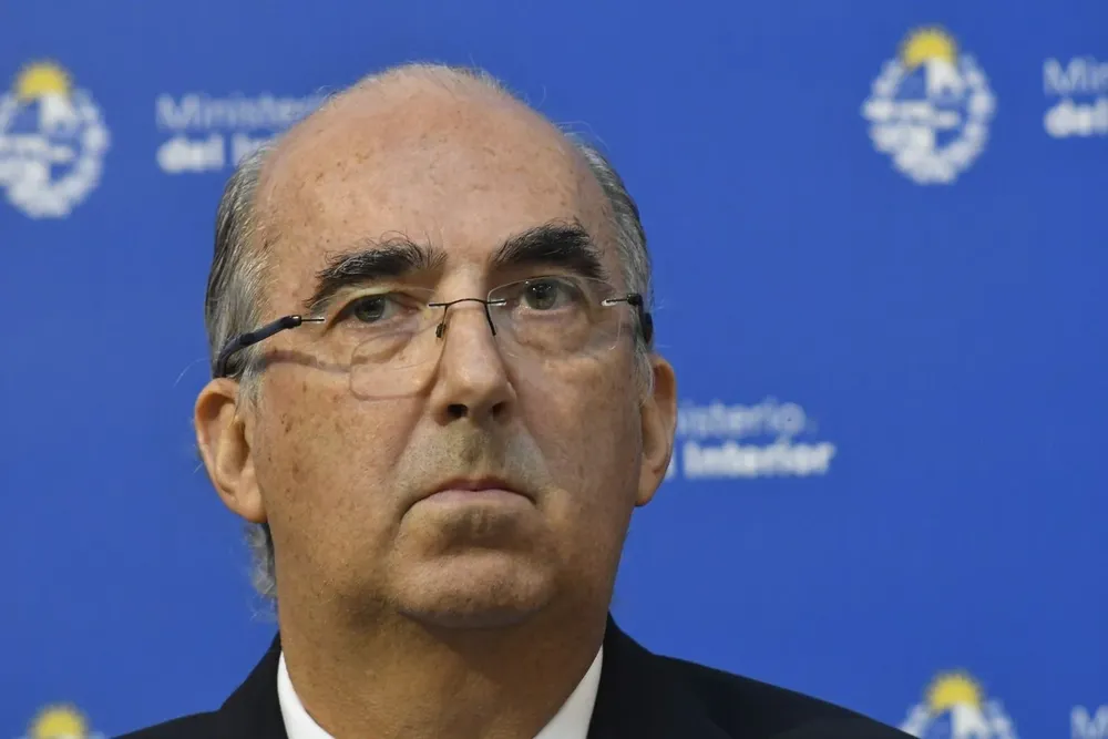 El subsecretario de Interior, Guillermo Maciel.