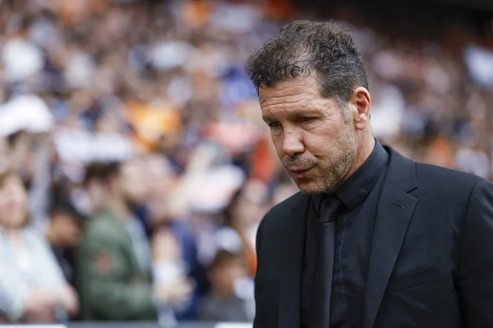Simeone dejó su futuro en el aire luego de perder las semis de Champions.