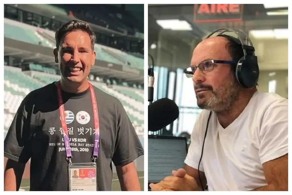 Daro Kneubuhler e Ignacio Álvarez