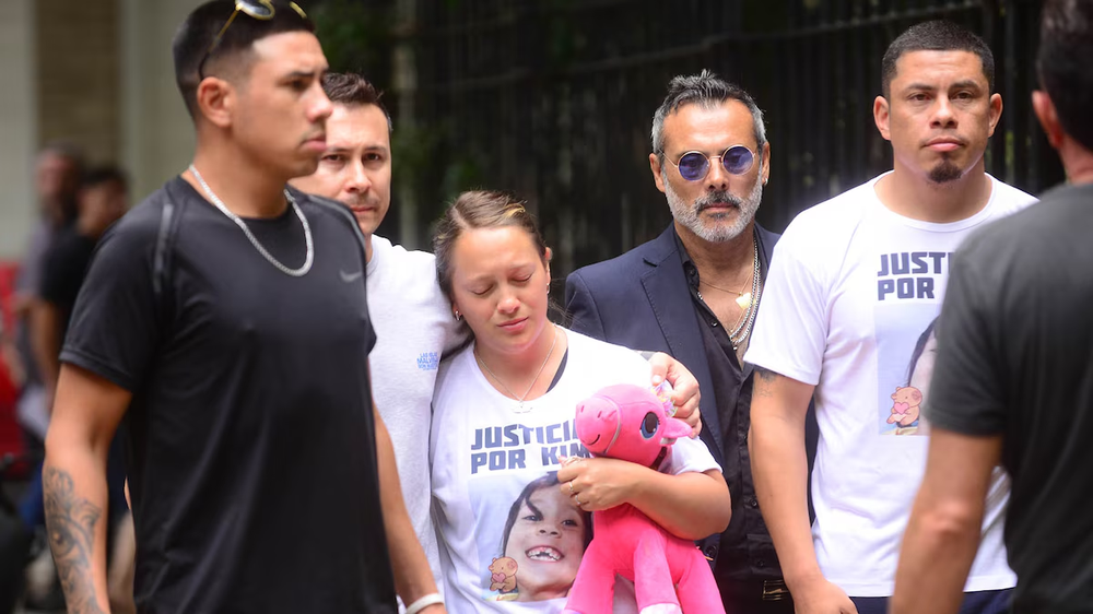 La mamá de Kim Gómez reconoció a uno de los acusados