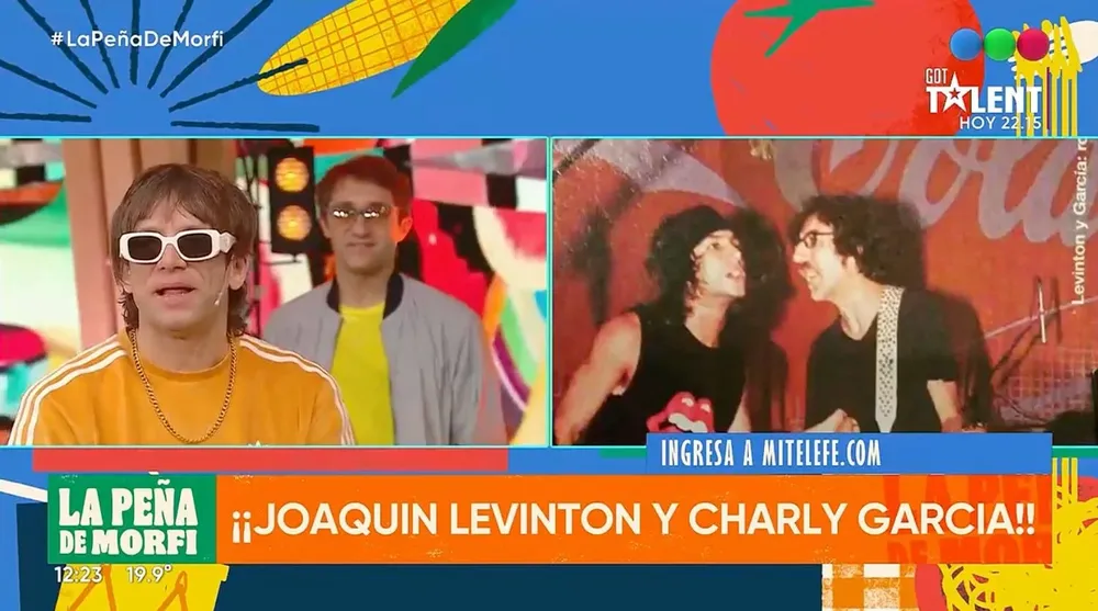 Joaquín Levinton habló de Charly García