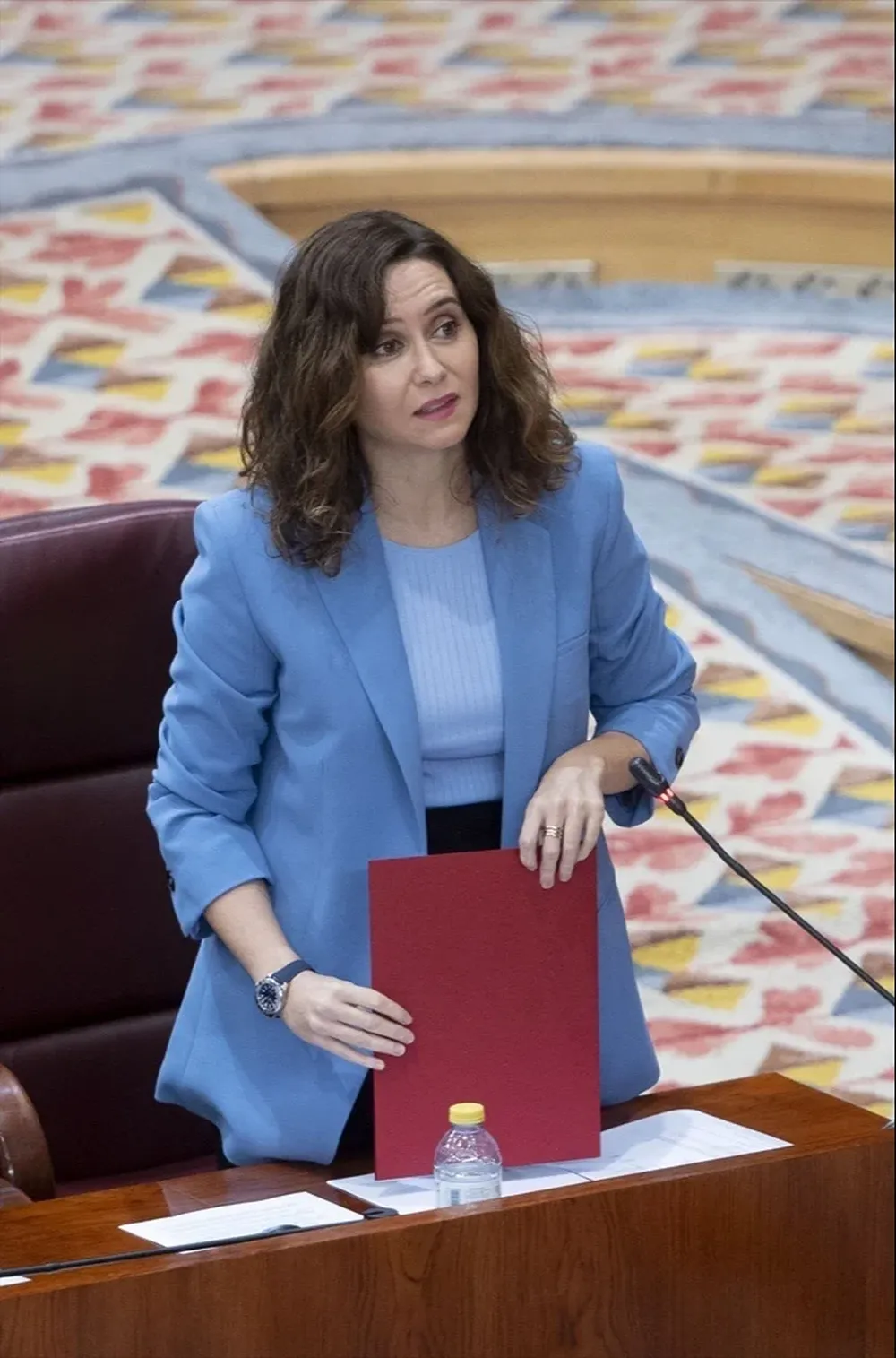 Isabel Díaz Ayuso, presidenta de la Comunidad de Madrid.