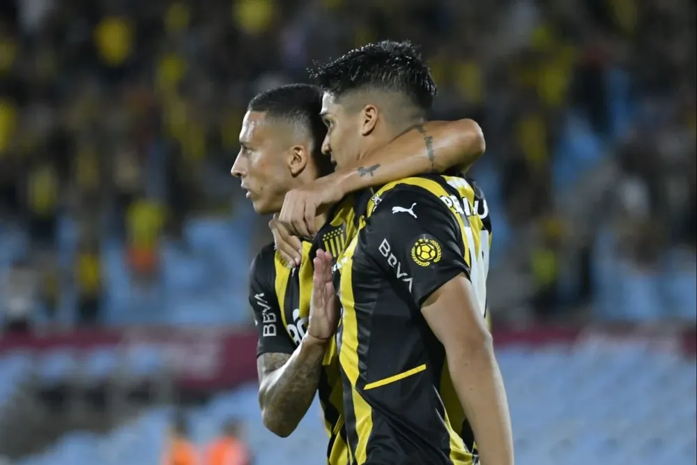 Kevin Méndez y Matías Arezo