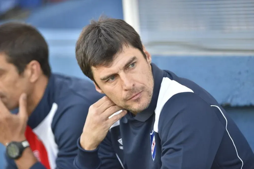 Alexander Medina, entrenador de Nacional