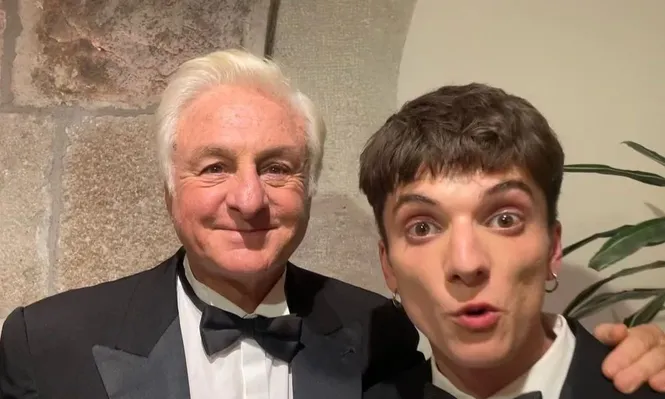 Roberto Canessa y Matías Recalt en el Festival de Venecia