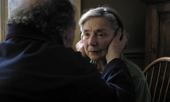 Emmanuelle Riva en Amour