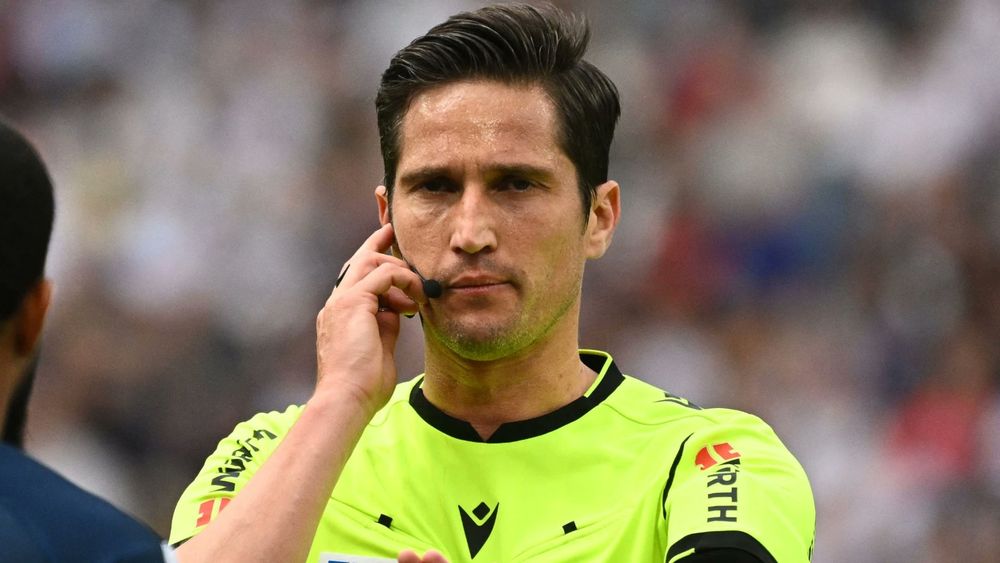 La RFEF falla a favor de Munuera Montero.