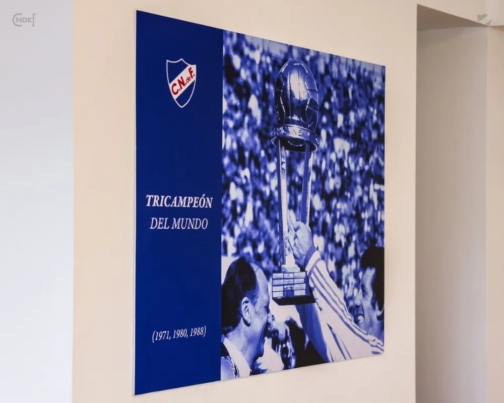 Nueva concentración de Nacional en Los Céspedes