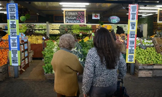 Un buen momento para llenar la chismosa con frutas y verduras
